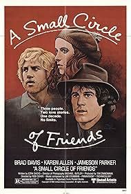 outside a small circle of friends|A Small Circle of Friends movie review (1980) .